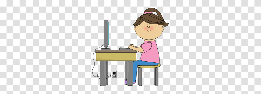 Desk Clipart Research Paper, Person, Human, Sitting, Standing Transparent Png