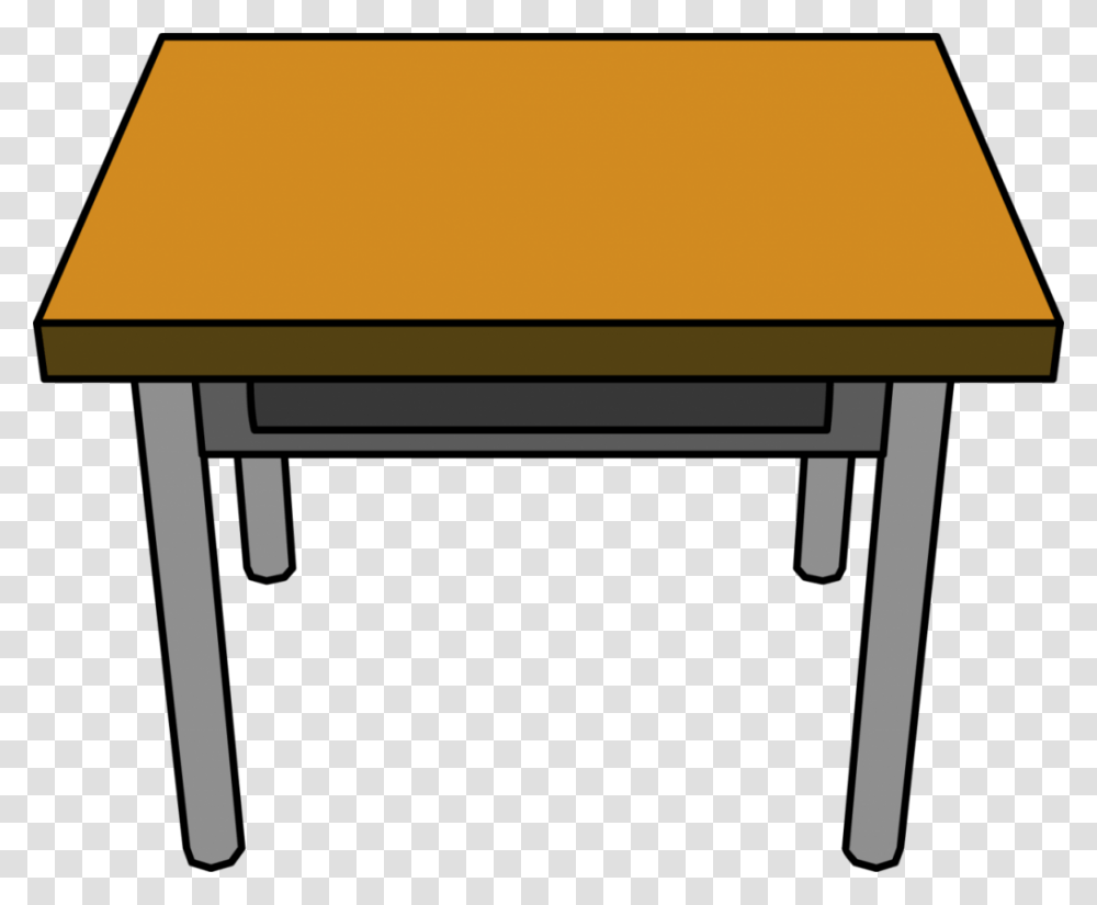 Desk Clipart Student Desk, Furniture, Table, Coffee Table, Dining Table Transparent Png