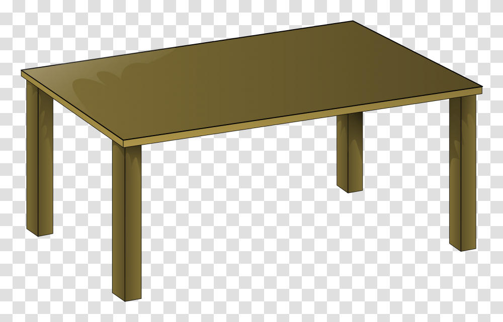 Desk Clipart Wooden Table, Furniture, Tabletop, Coffee Table, Dining Table Transparent Png