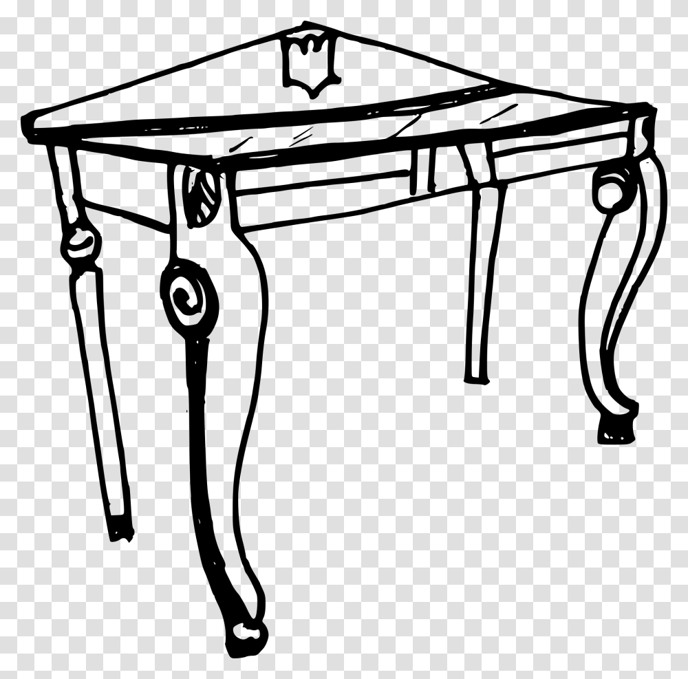 Desk Drawing Old Drawing, Gray, World Of Warcraft Transparent Png