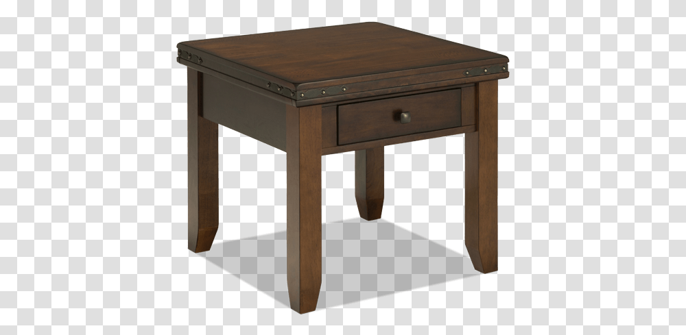 Desk End Table, Furniture, Coffee Table, Drawer Transparent Png