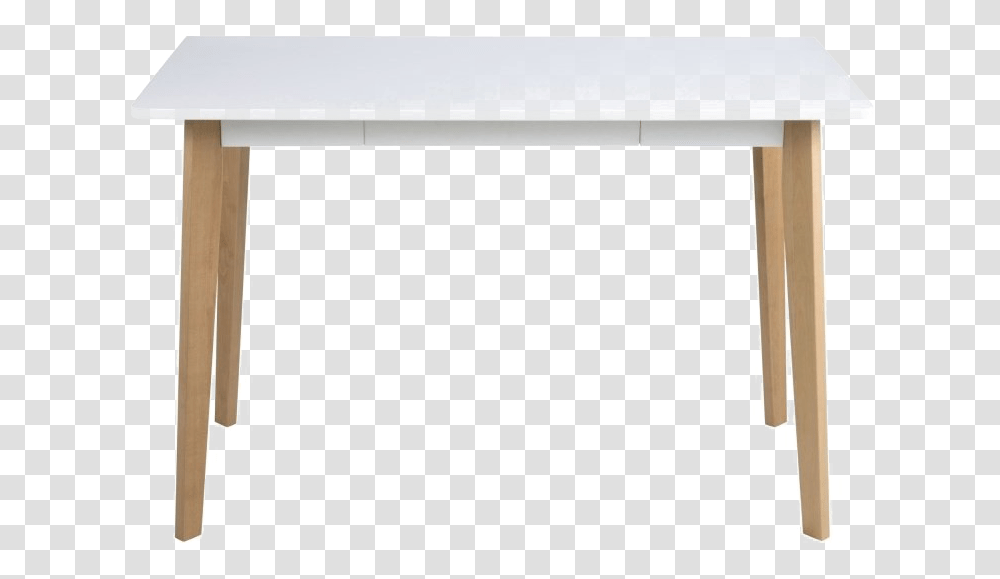 Desk Escritorio Blanco Patas Madera, Furniture, Table, Tabletop, Dining Table Transparent Png