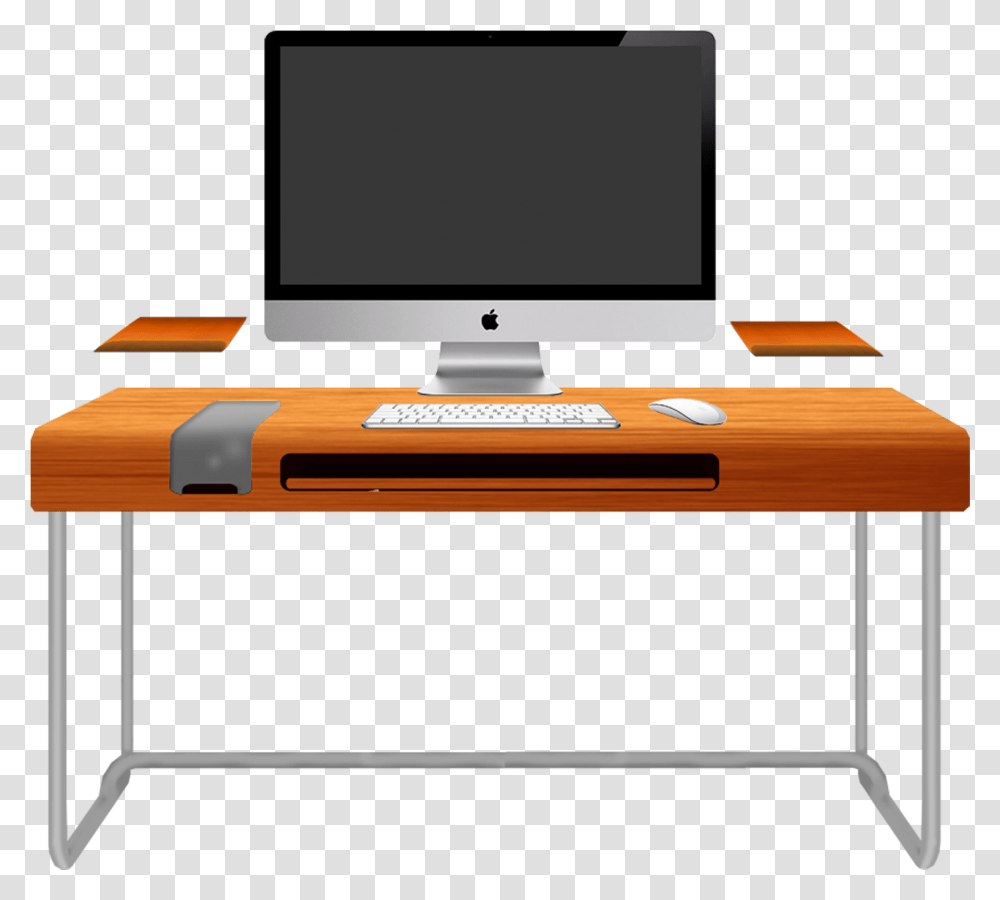 Desk Free Image Computer Desk, Furniture, Table, Computer Keyboard, Computer Hardware Transparent Png