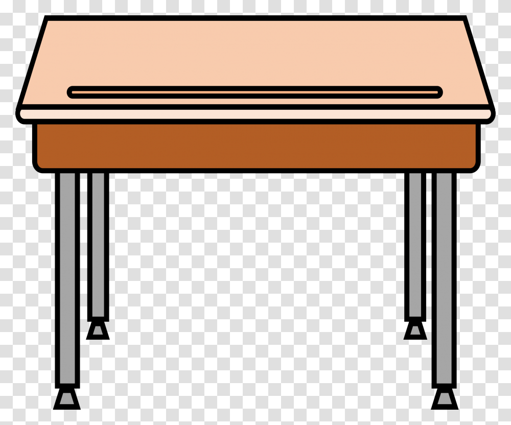 Desk, Furniture, Table, Coffee Table Transparent Png