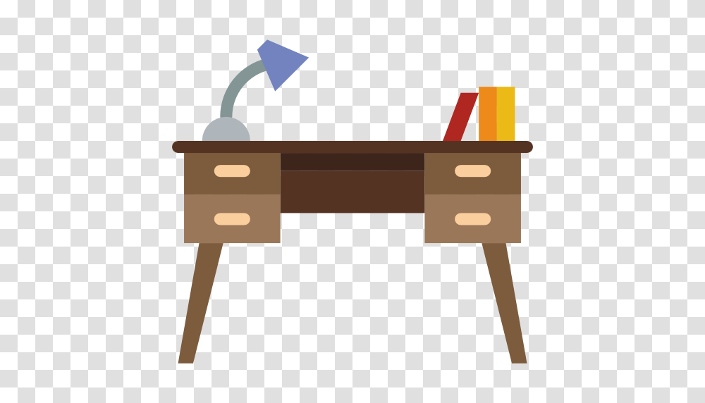 Desk, Furniture, Table, Electronics, Computer Transparent Png