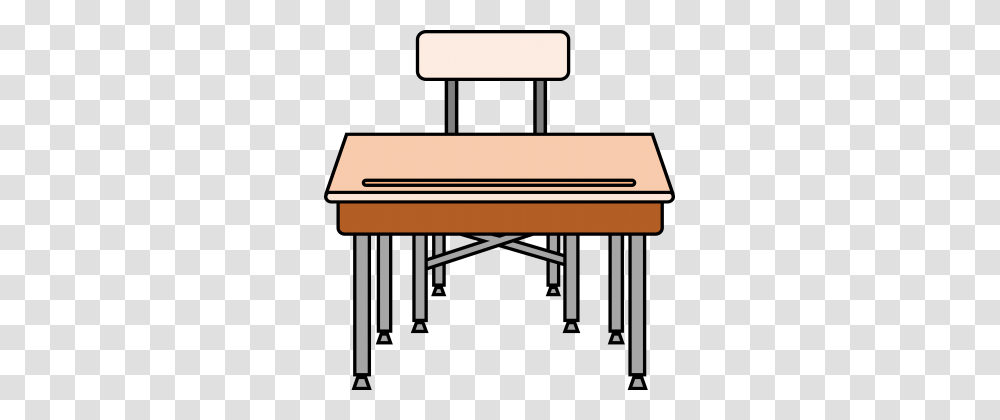 Desk, Furniture, Table, Tabletop, Chair Transparent Png