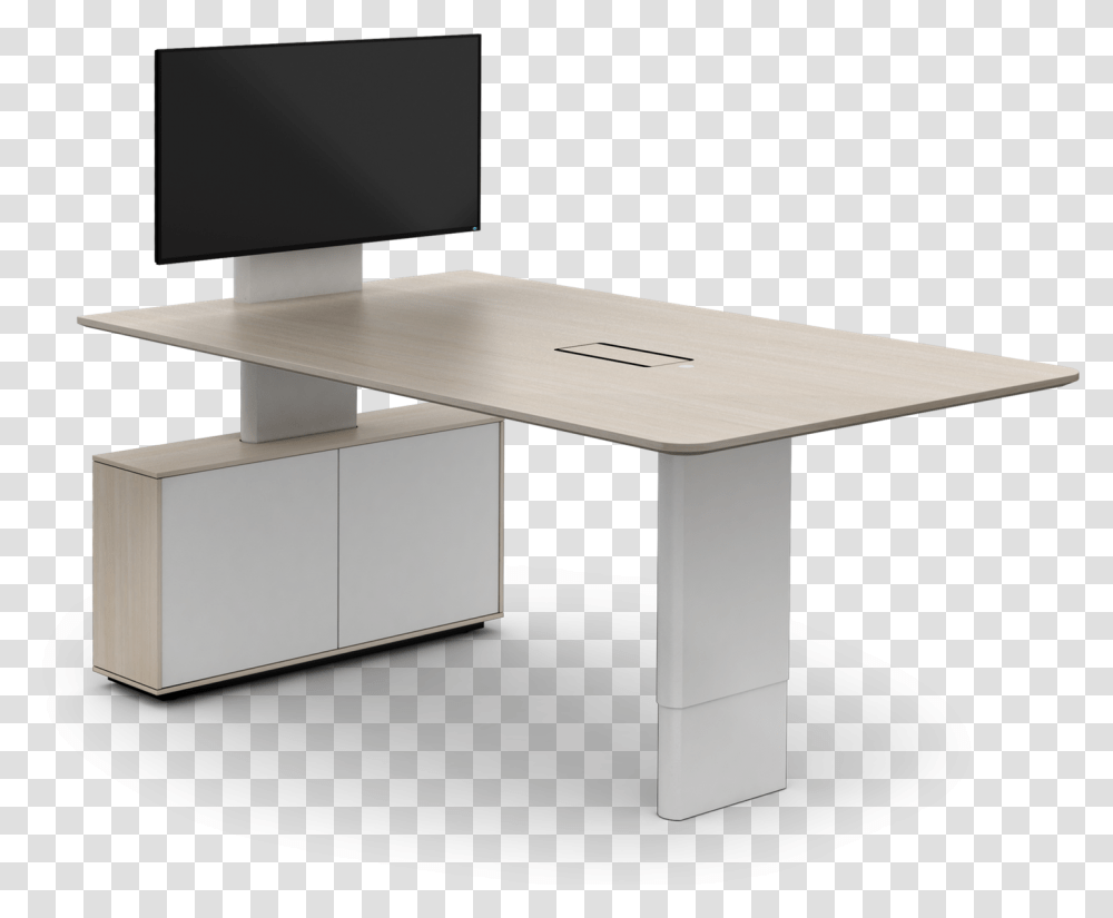 Desk High Quality Image, Furniture, Table, Tabletop, Computer Transparent Png