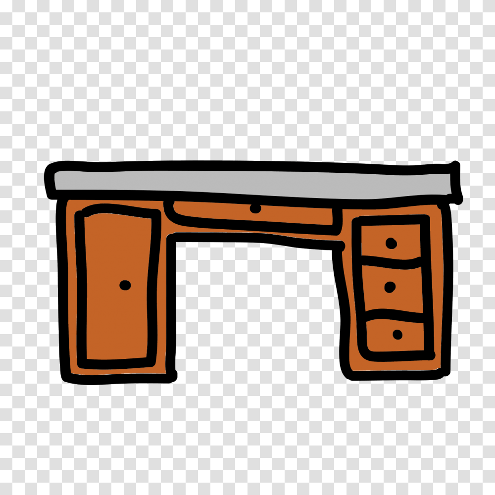 Desk Icon, Furniture, Table, Gun, Weapon Transparent Png