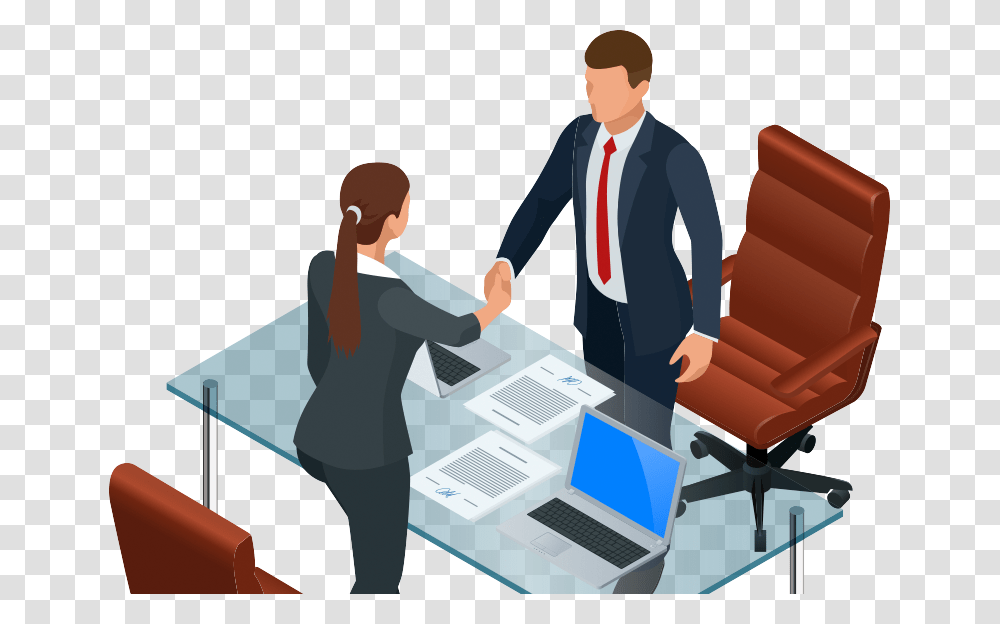 Desk Icon Job Interview Icon, Person, Computer Keyboard, Tabletop, Indoors Transparent Png