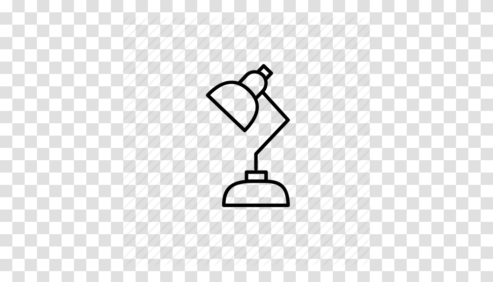 Desk L Pixar L Work Lamp Icon, Triangle, Silhouette, Crystal Transparent Png