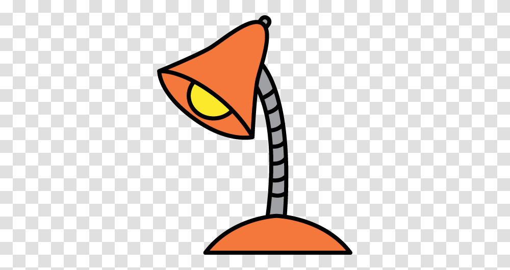 Desk Lamp Clipart Old Table Lamp Clip Art, Lampshade Transparent Png