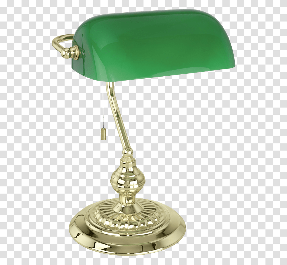 Desk Lamp Green Banking Furnishings Background Desk Lamp, Mailbox, Letterbox, Lampshade, Table Lamp Transparent Png