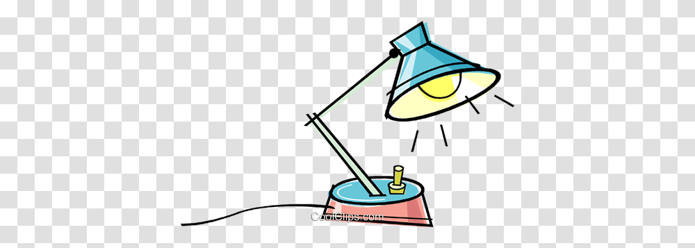Desk Lamp Royalty Free Vector Clip Art Illustration, Table Lamp, Utility Pole, Lampshade Transparent Png