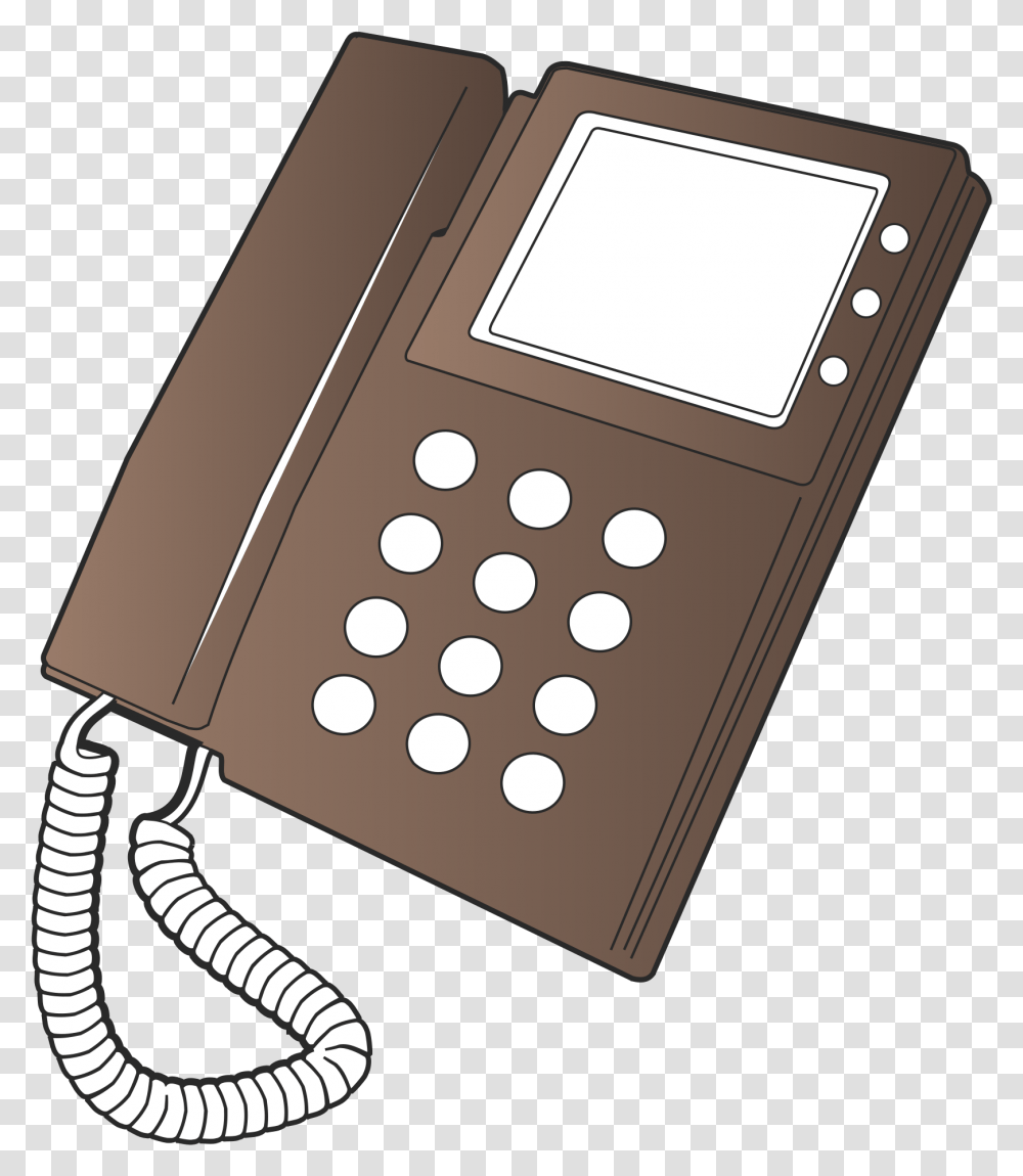 Desk Phone Clip Arts Portable Network Graphics, Electronics, Mobile Phone, Cell Phone, Hand-Held Computer Transparent Png