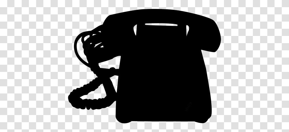 Desk Rotary Dial Phone Clipart Image, Blow Dryer, Appliance Transparent Png