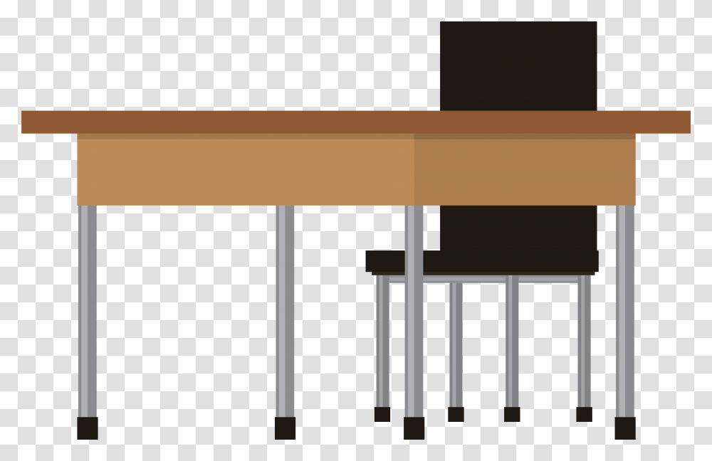 Desk School School Desk Clipart, Furniture, Prison, People, Table Transparent Png