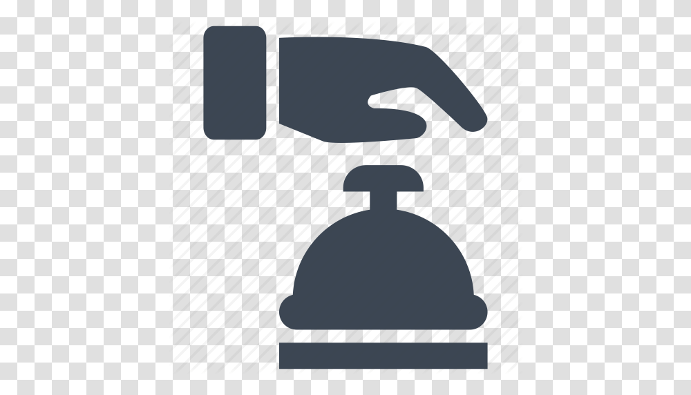 Desk Service Bell Icon Images Desk Bell Clip Art, Cushion, Electronics, Machine, Headrest Transparent Png