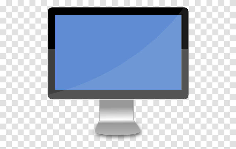 Desk Top Computer Screen Clip Art, Monitor, Electronics, Display, LCD Screen Transparent Png