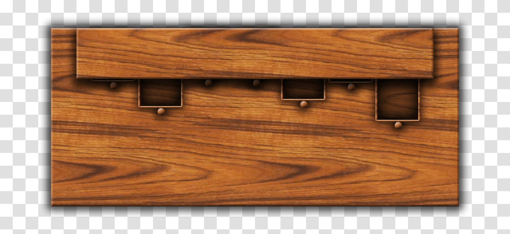 Desk Top View, Hardwood, Stained Wood, Mailbox, Letterbox Transparent Png