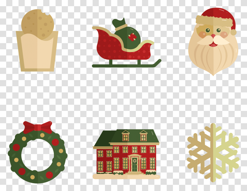 Desktop And Laptop Computers Christmas Icon Illustration, Bird, Animal, Chicken Transparent Png