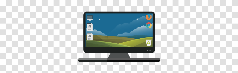 Desktop As A Service, Monitor, Screen, Electronics, Display Transparent Png
