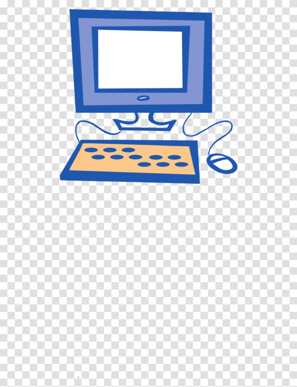 Desktop Computer Clip Art, Electronics, Screen, Monitor, Pc Transparent Png