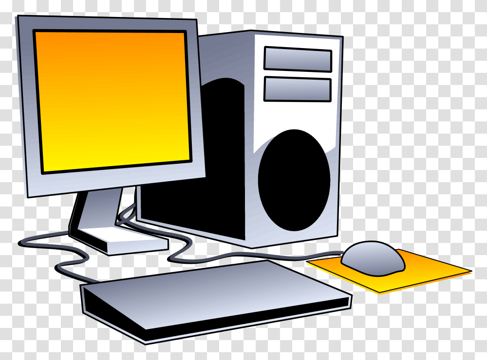 Desktop Computer Clip Art Images Pictures Computer Clipart, Pc, Electronics, Mailbox Transparent Png