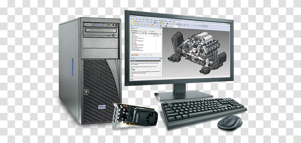 Desktop Computer, Computer Keyboard, Computer Hardware, Electronics, Monitor Transparent Png