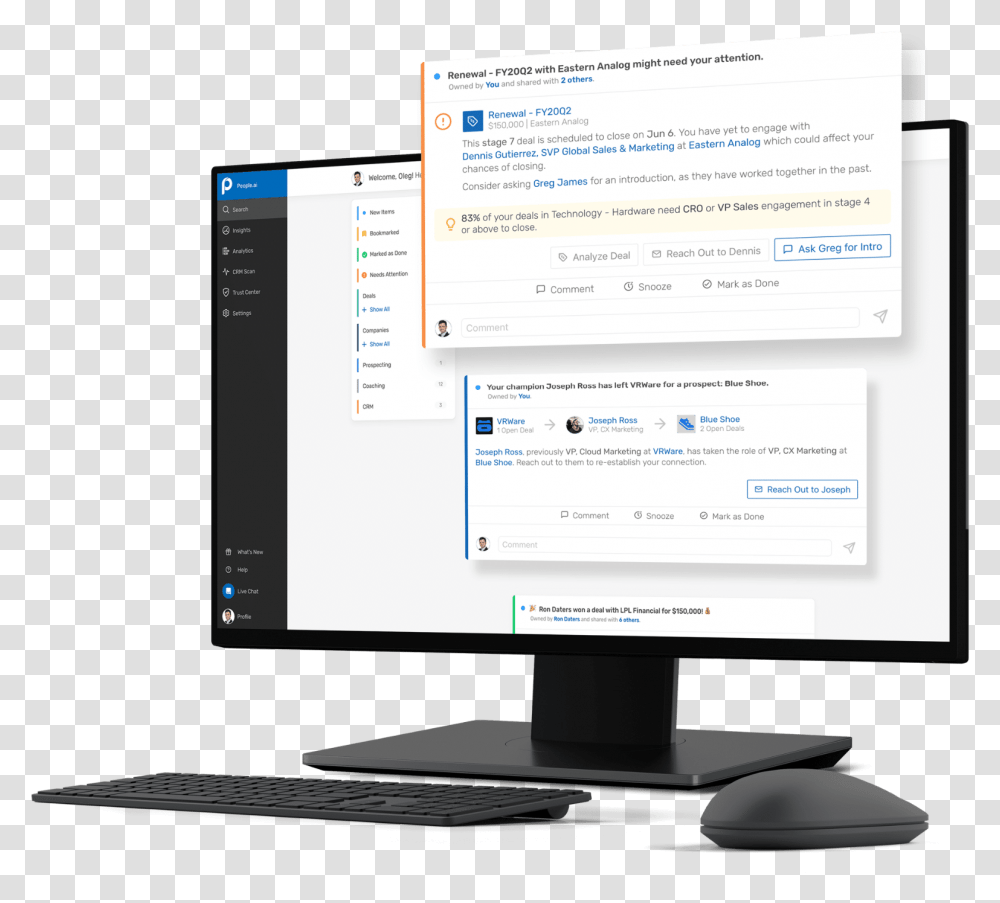 Desktop Computer Computer Monitor, Screen, Electronics, Display, LCD Screen Transparent Png