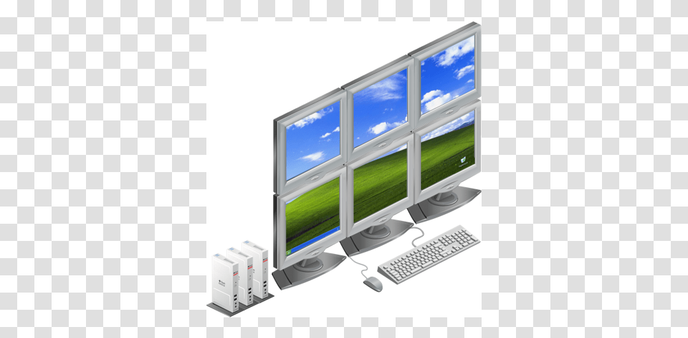 Desktop Computer, Electronics, Monitor, Screen, Display Transparent Png