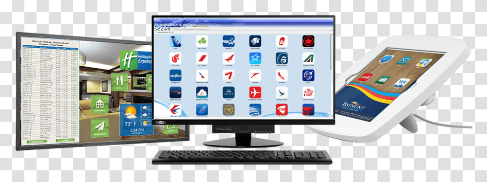 Desktop Computer, Electronics, Pc, Monitor, Screen Transparent Png