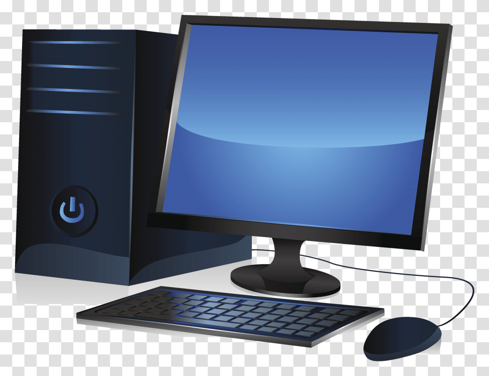 Desktop Computer File Computer Image Background, Pc, Electronics, Monitor, Screen Transparent Png