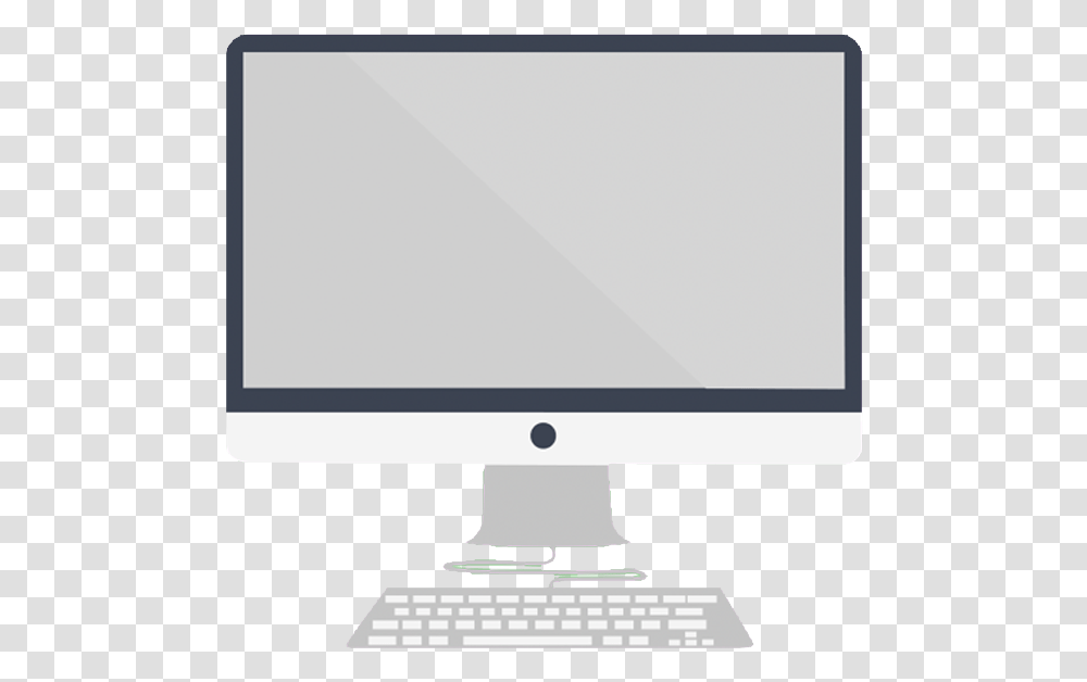 Desktop Computer Icon Computer Motion Graphics, Pc, Electronics, Screen, Computer Keyboard Transparent Png