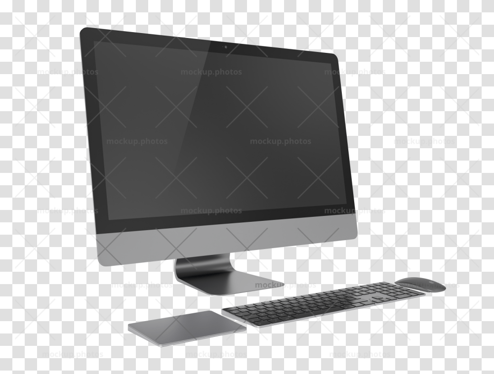 Desktop Computer, LCD Screen, Monitor, Electronics, Display Transparent Png