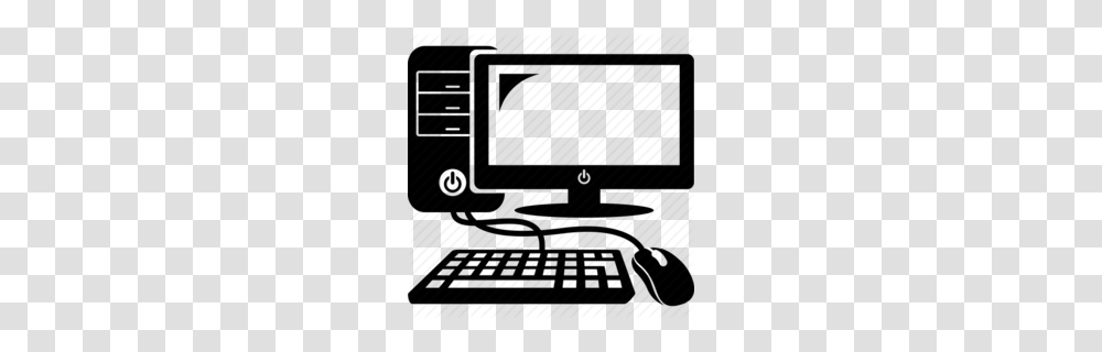 Desktop Computer Monitor Clipart, Pc, Electronics, Piano, Leisure Activities Transparent Png