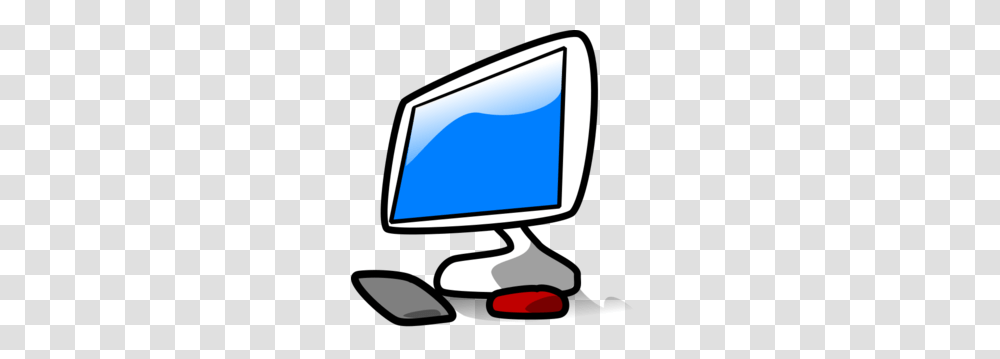 Desktop Computer Pc Clip Art, Electronics, Monitor, Screen, Display Transparent Png