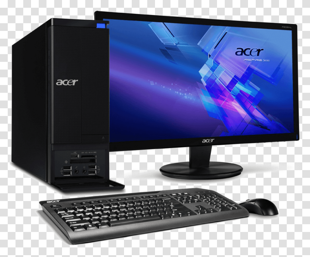 Desktop Computer Pic Computer Image Hd, Monitor, Screen, Electronics, Display Transparent Png