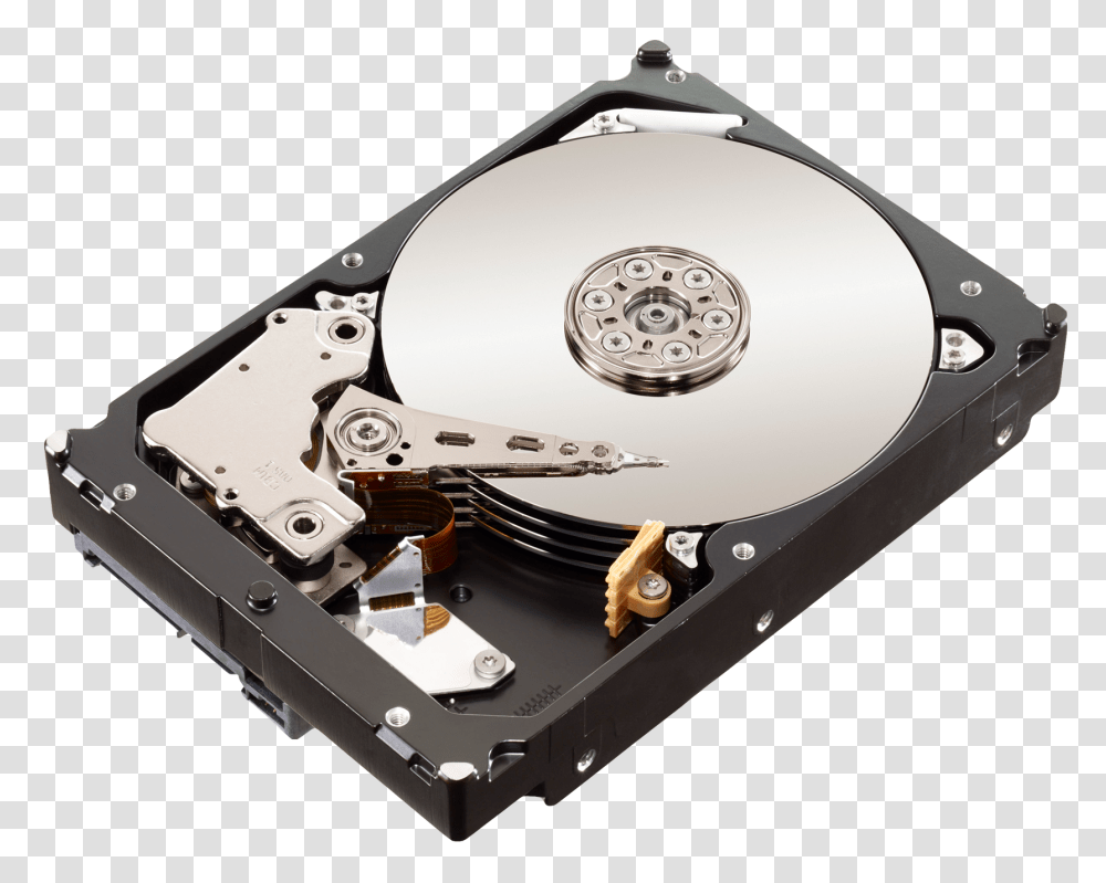 Desktop Hard Disk Drive Image, Electronics, Computer, Hardware, Computer Hardware Transparent Png