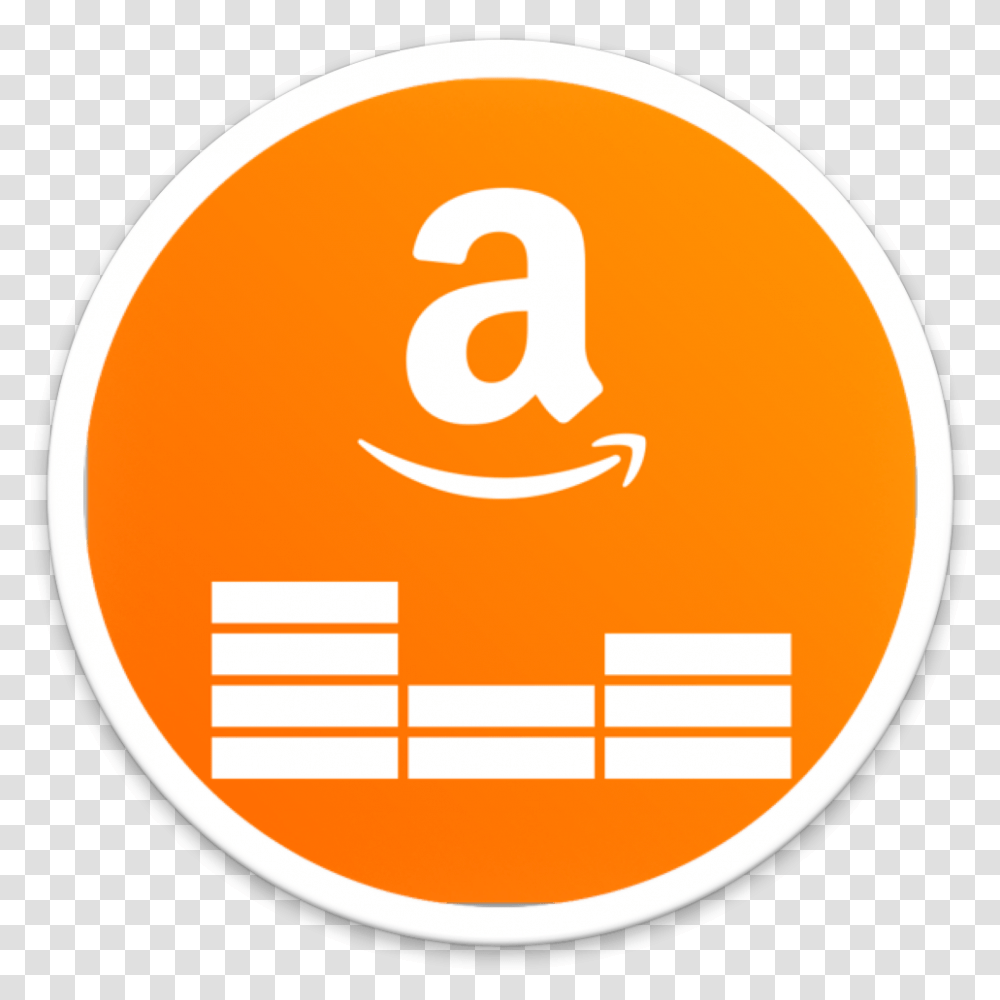 Desktop Icon Amazon Music Logo Label Number Transparent Png Pngset Com