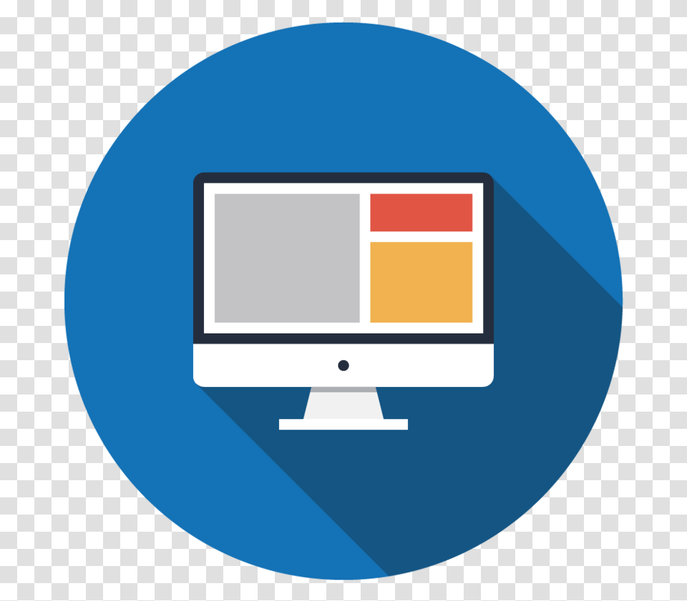 Desktop Icon Flat Desktop Icon, Word, Label, Computer Transparent Png