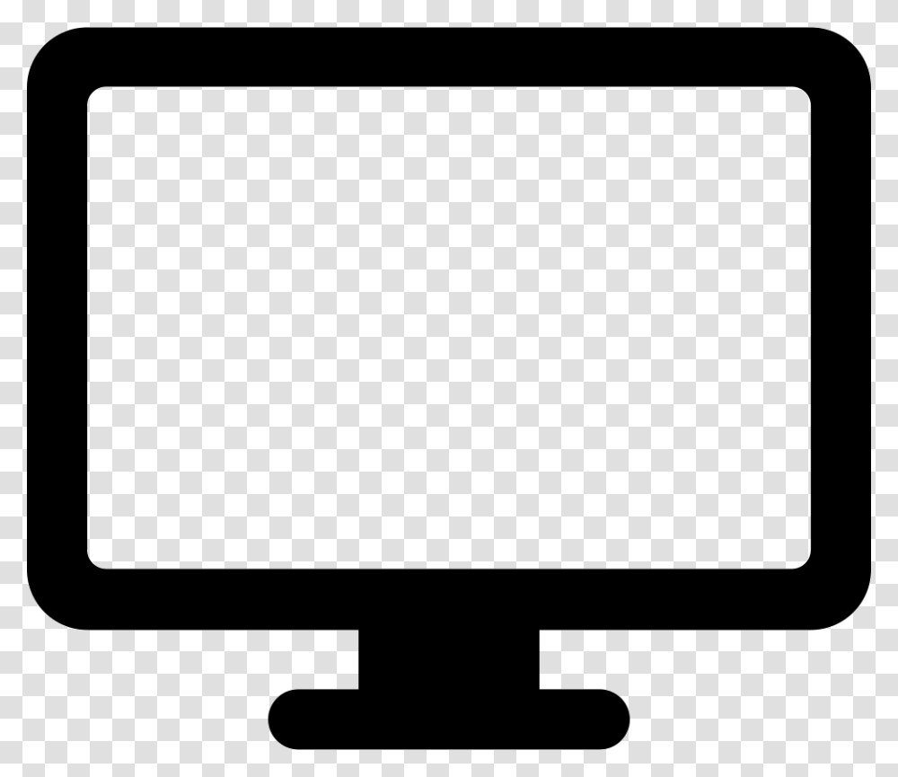 Desktop Icon Free Download, Monitor, Screen, Electronics, Display Transparent Png