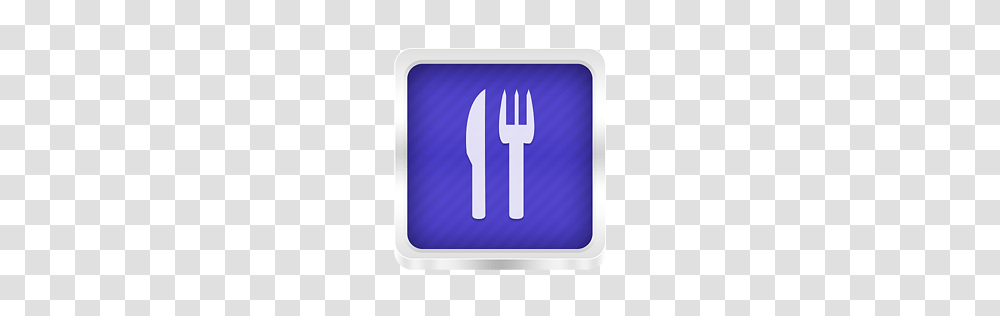 Desktop Icons, Fork, Cutlery, Sign Transparent Png