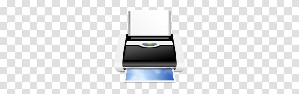 Desktop Icons, Machine, Printer Transparent Png