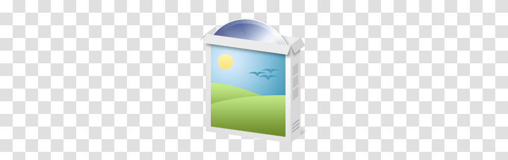 Desktop Icons, Mailbox, Building, Water Transparent Png