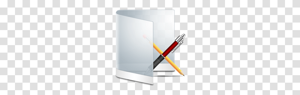 Desktop Icons, White Board, File Binder, File Folder Transparent Png