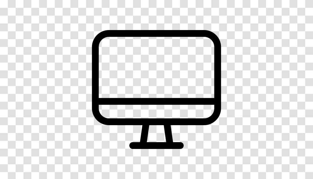 Desktop Mac Monitor Screen Icon Desktop Icon Mac Icon, Gray, World Of Warcraft Transparent Png