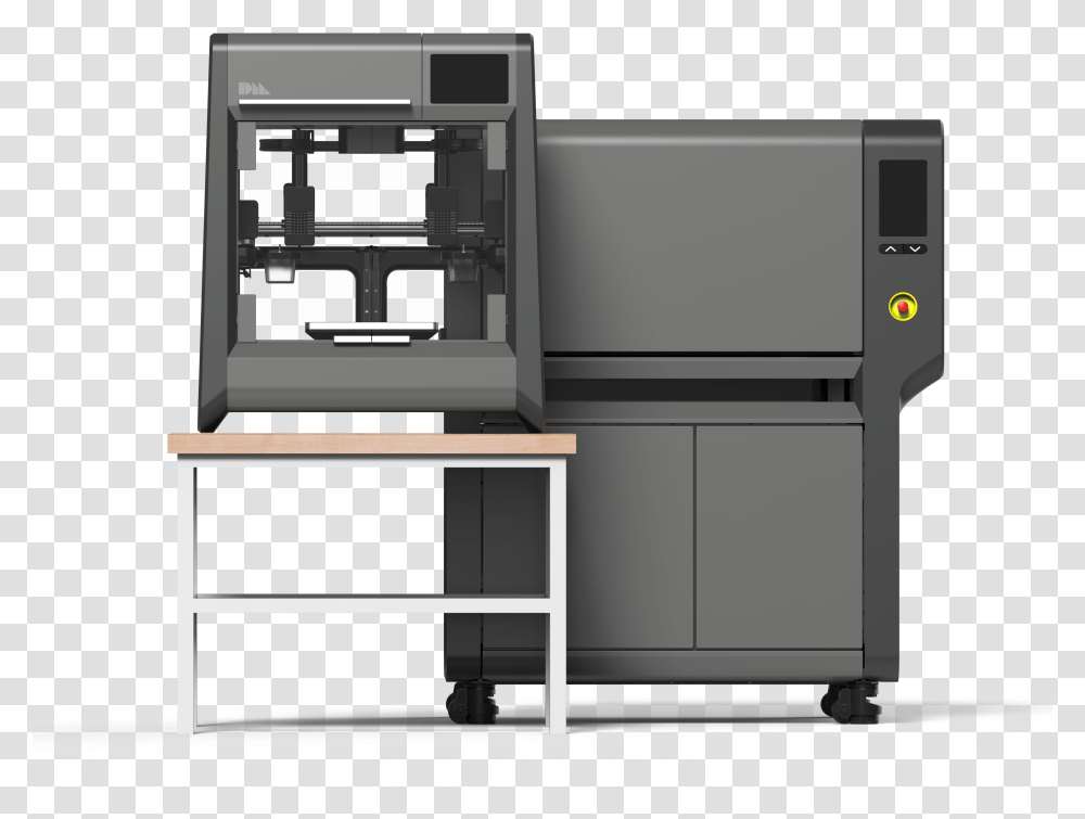 Desktop Metal Production, Machine, Furniture, Electronics, Printer Transparent Png