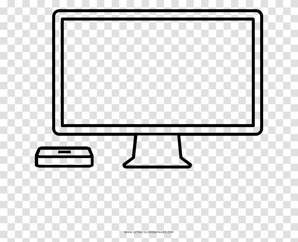 Desktop Monitor Coloring, Gray, World Of Warcraft Transparent Png