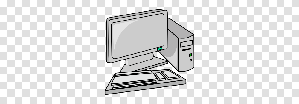 Desktop Pc Clip Art, Computer, Electronics, Hardware, Computer Hardware Transparent Png