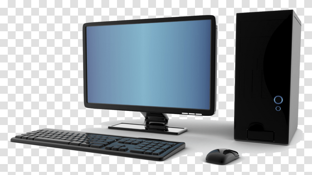 Desktop Pc Images Computer Picture No Background, Monitor, Screen, Electronics, Display Transparent Png